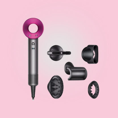 Secador Profesional con Cabezales Imantados