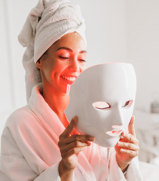 Máscara Facial LED