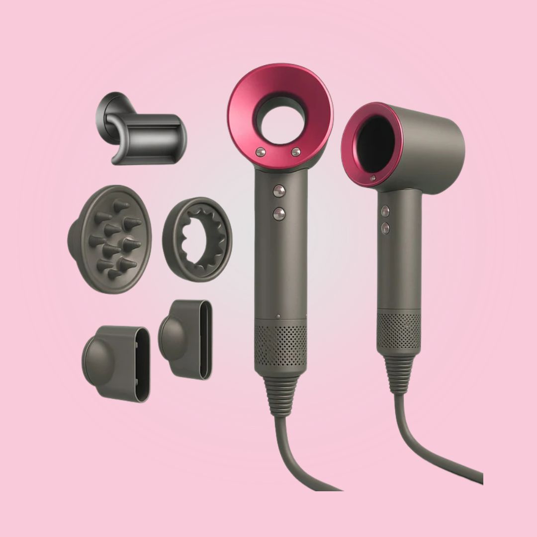 Secador Profesional con Cabezales Imantados