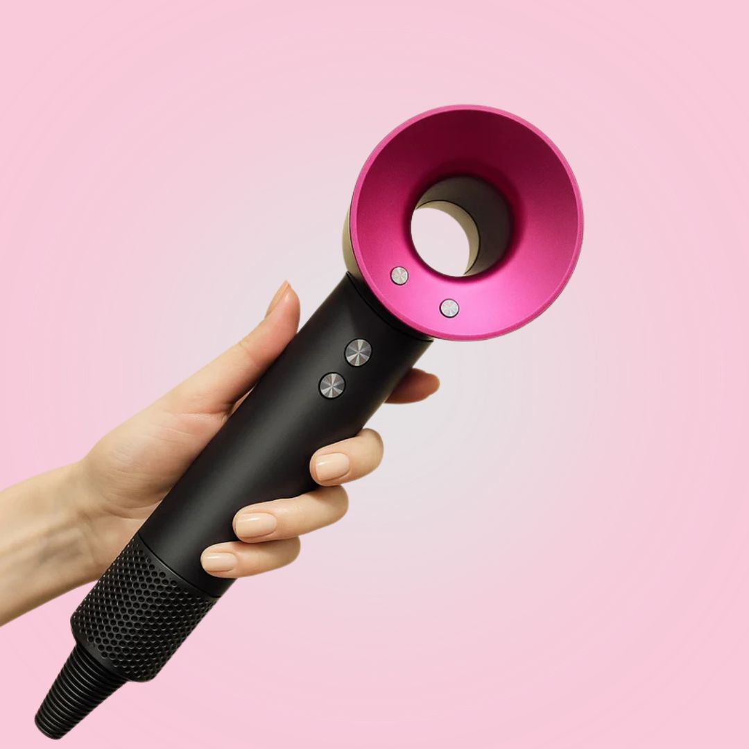 Secador Profesional con Cabezales Imantados