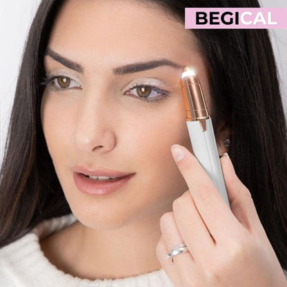 Depiladora Facial de precisión con LED