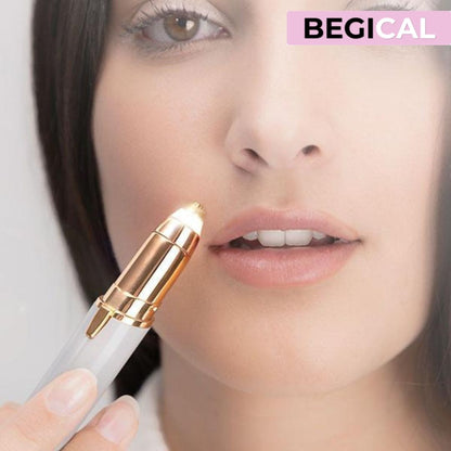 Depiladora Facial de precisión con LED